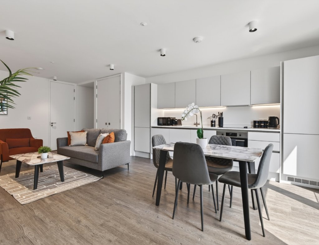 Styled living space