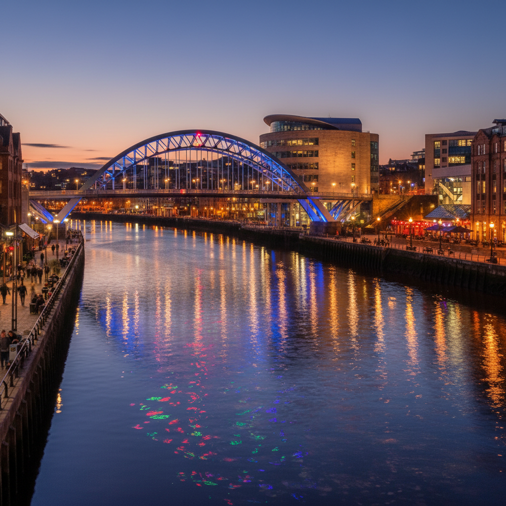 Newcastle Quayside