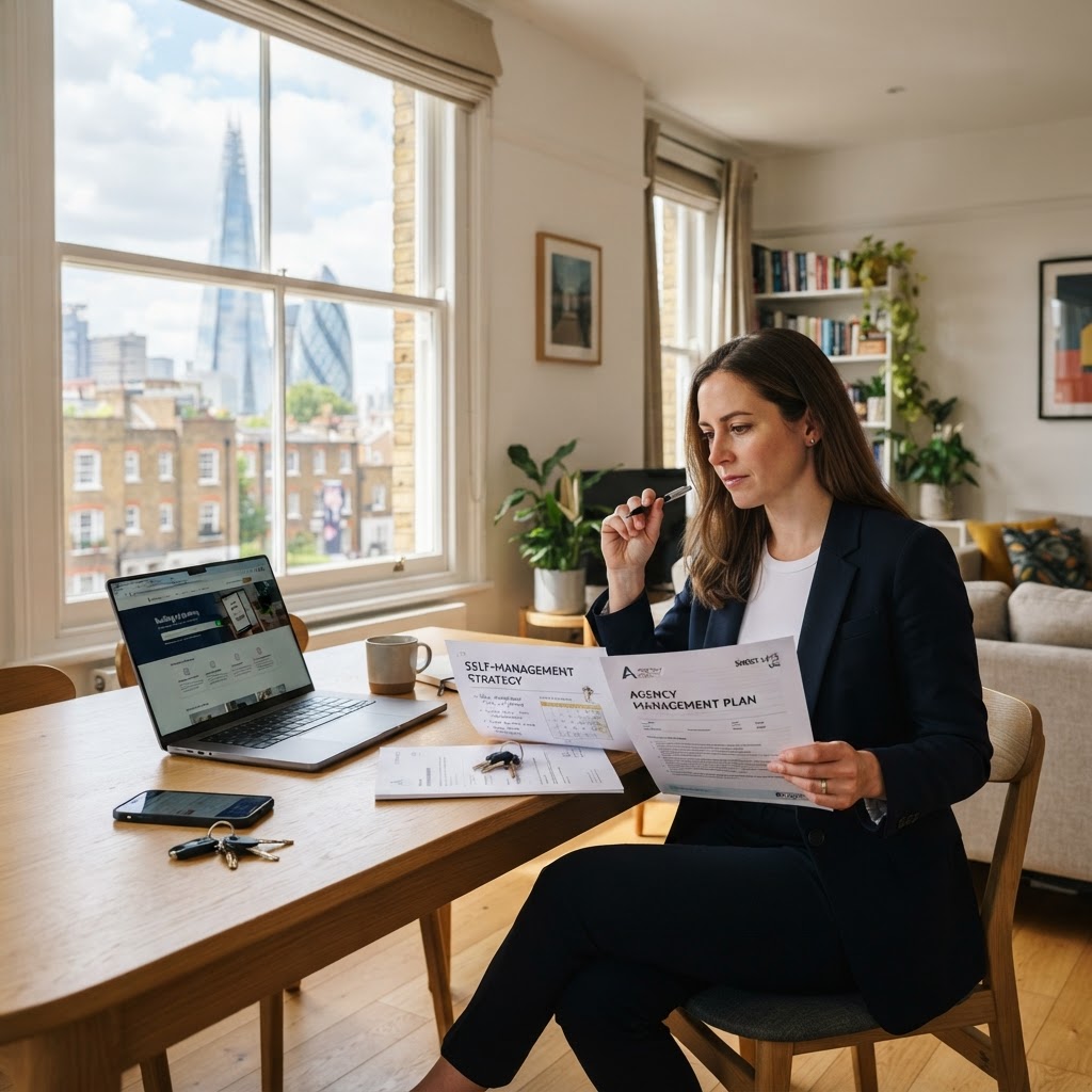 Self-Manage or Hire a Short-Let Agency in 2026?