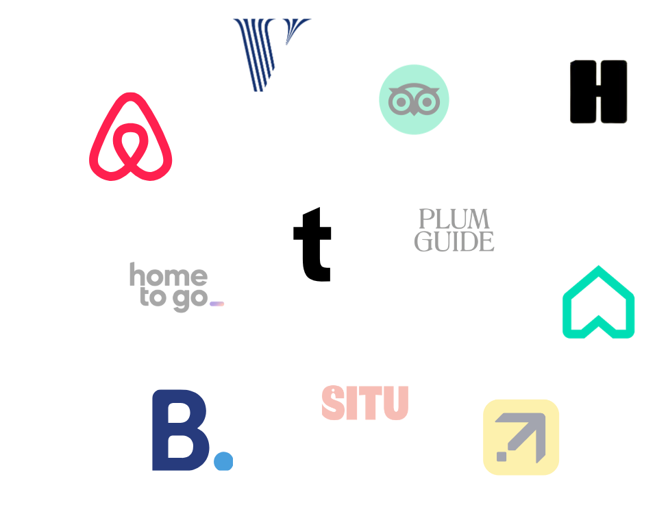 Platforms we list on