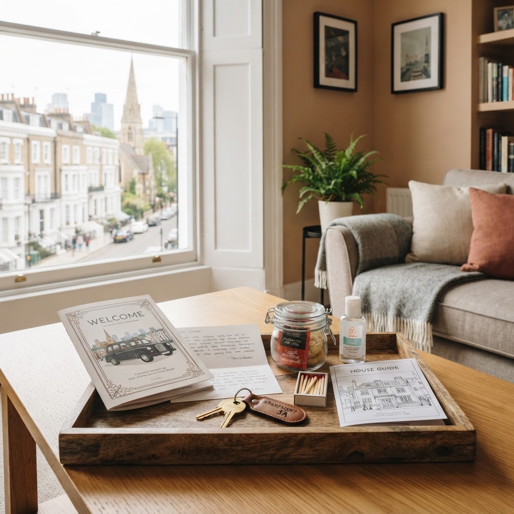What to Include in Your Airbnb Welcome Pack