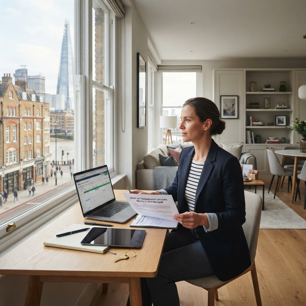 Self-Manage or Use a Short-Let Agency: Which Pays More?