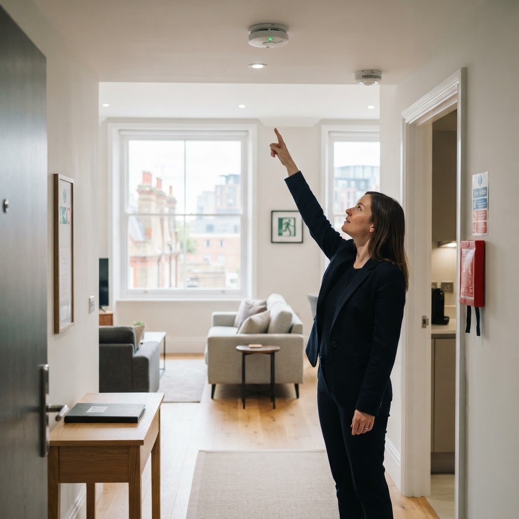 Fire Safety Rules for UK Short-Let Properties