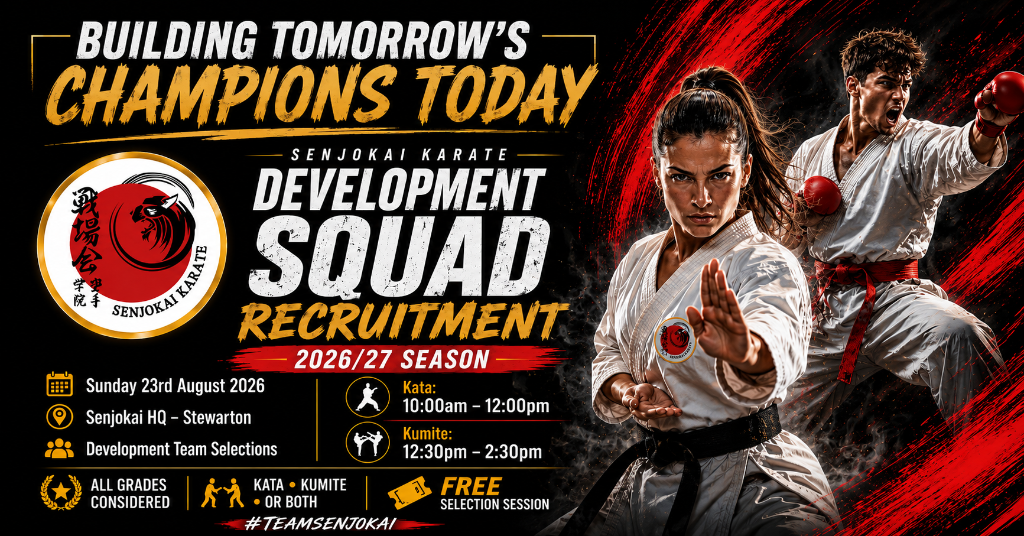 Senjokai Development Squad Recruitment 2026/27