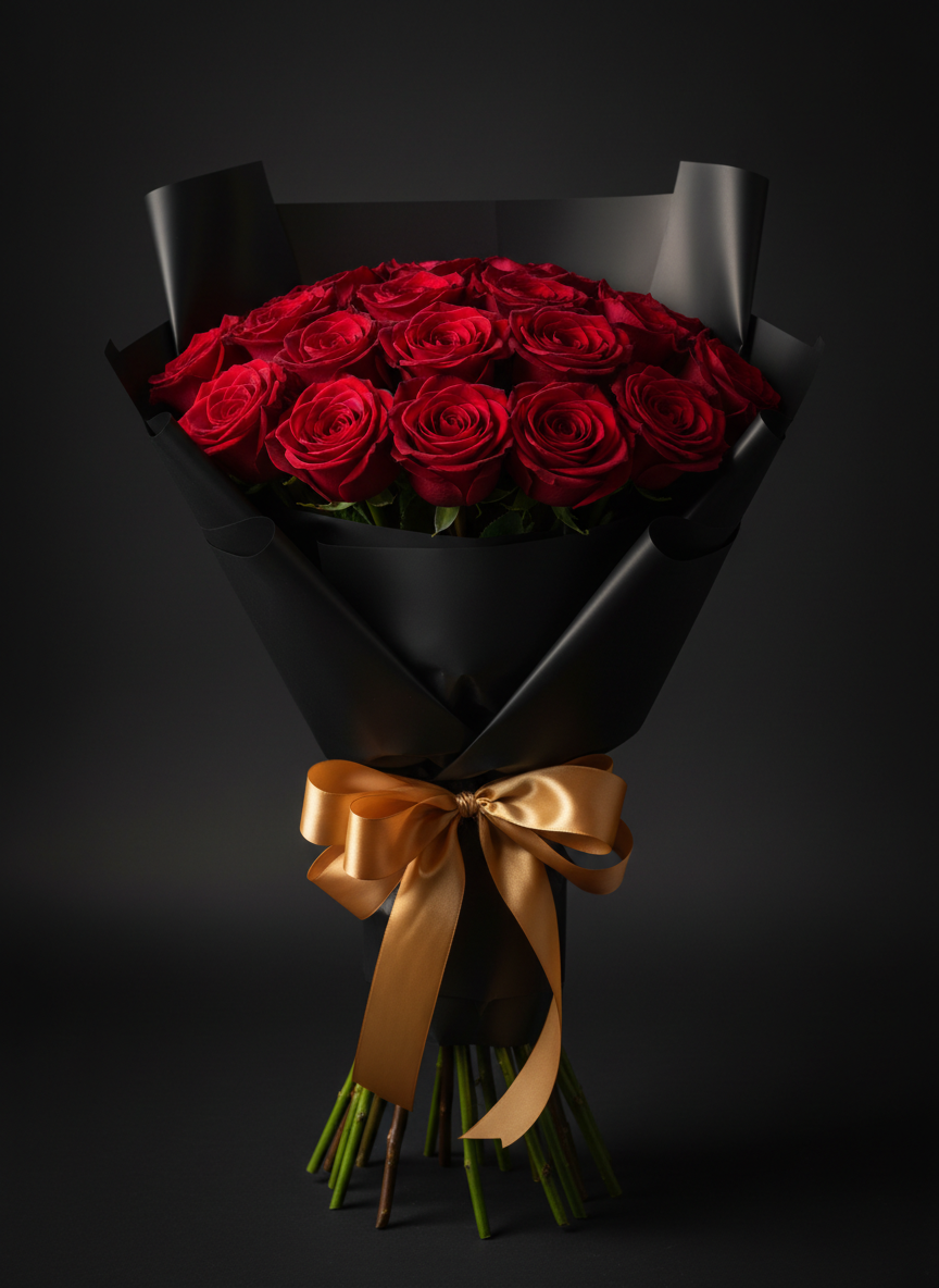 Signature Wrapped Bouquet