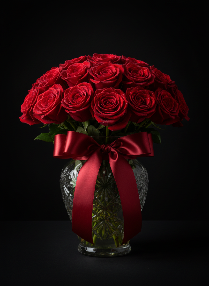 Signature Rose Vase