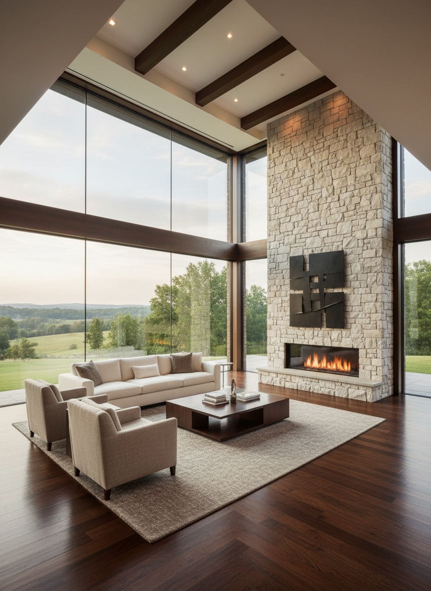 Grand Living Room