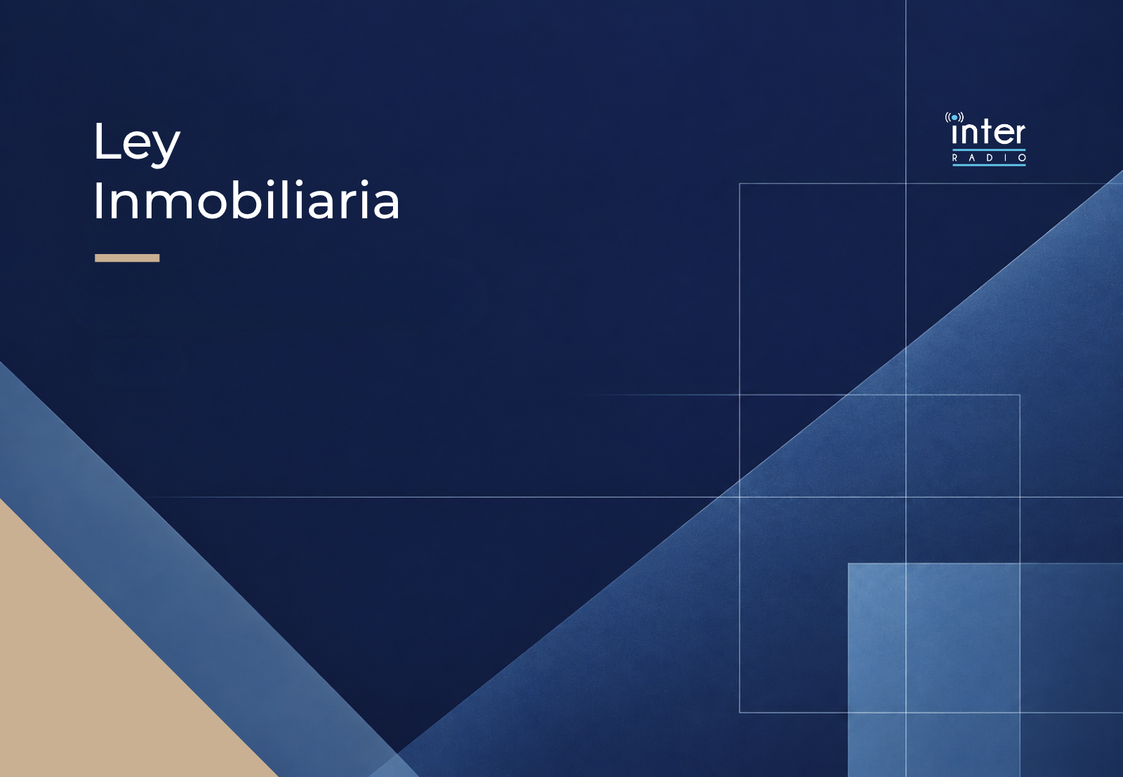 Ley Inmobiliaria