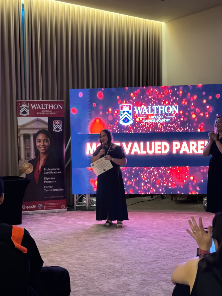 Walthon graduation ceremony moment 13