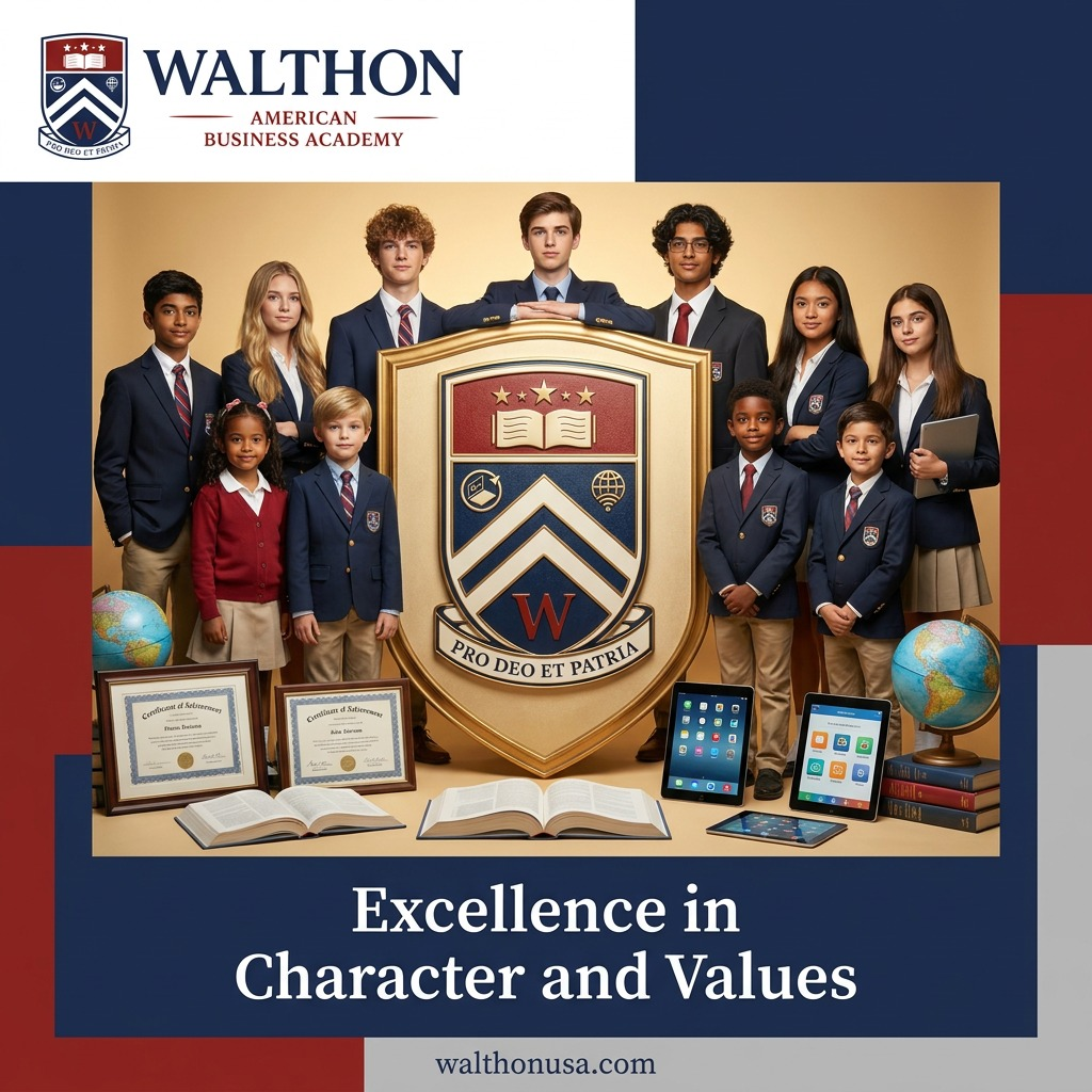 Walthon — Excellence in Character and Values campaign
