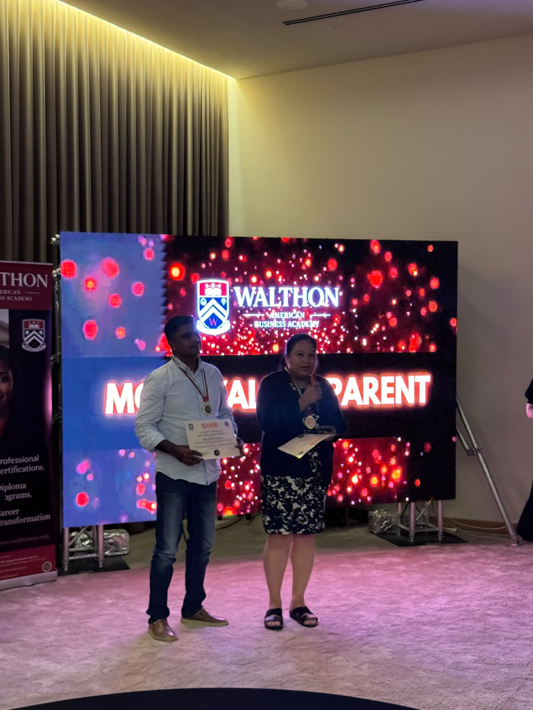 Walthon graduation ceremony moment 14