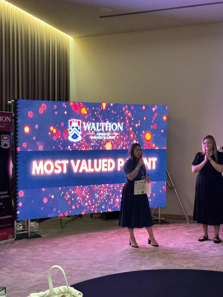 Walthon graduation ceremony moment 10