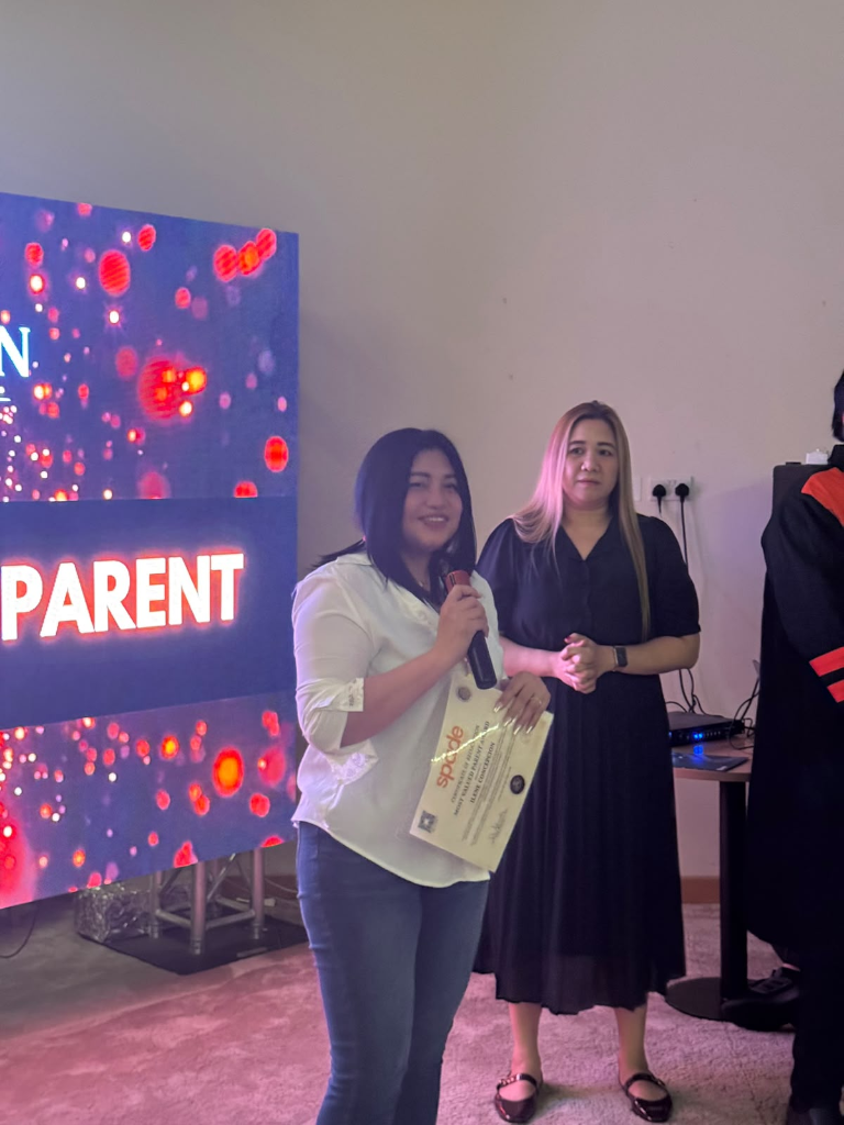 Walthon graduation ceremony moment 9