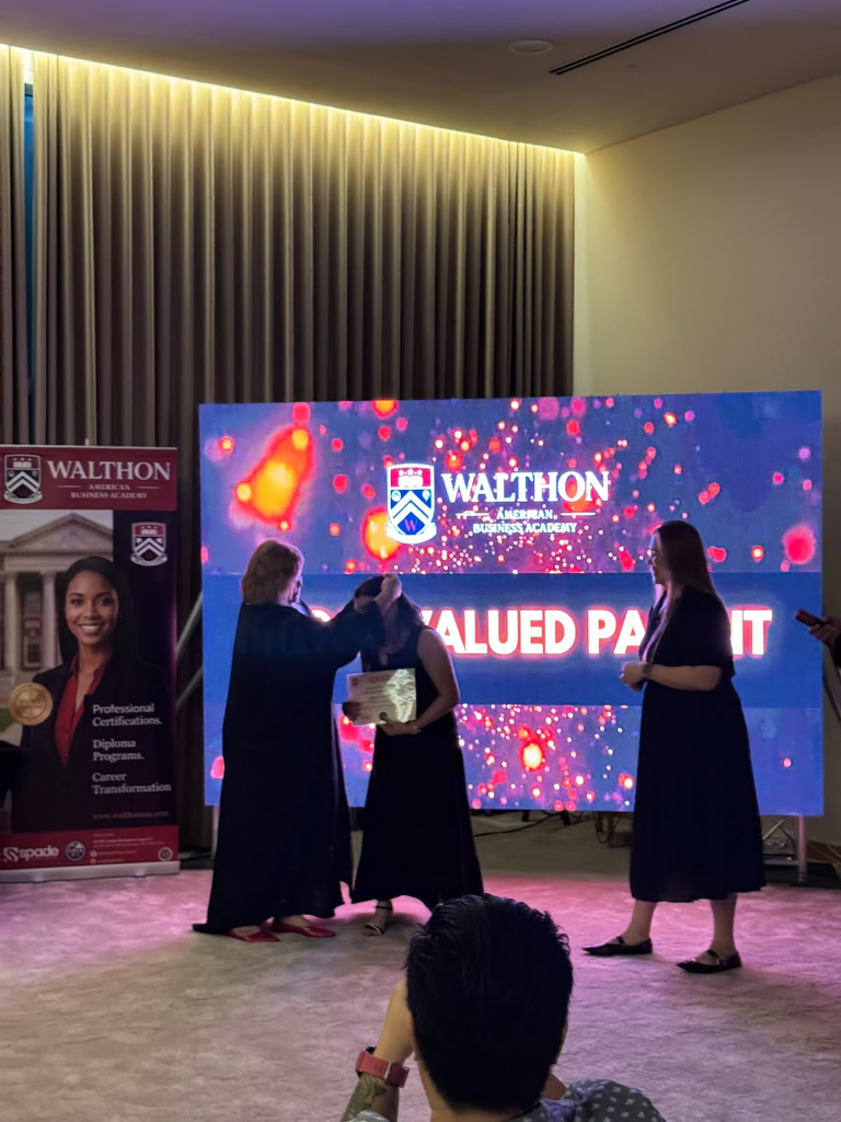 Walthon graduation ceremony moment 11