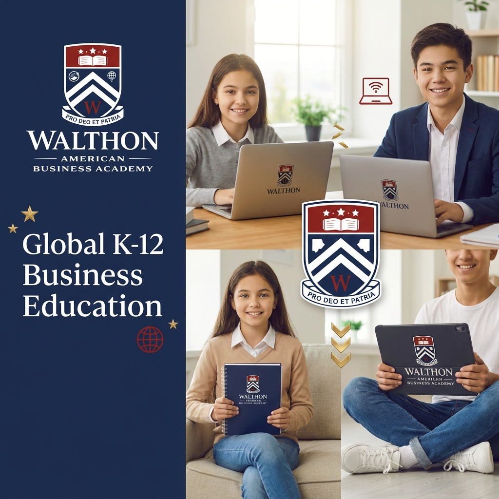Walthon — Global K-12 Business Education