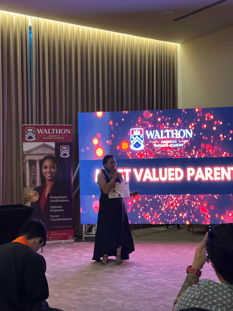 Walthon graduation ceremony moment 12