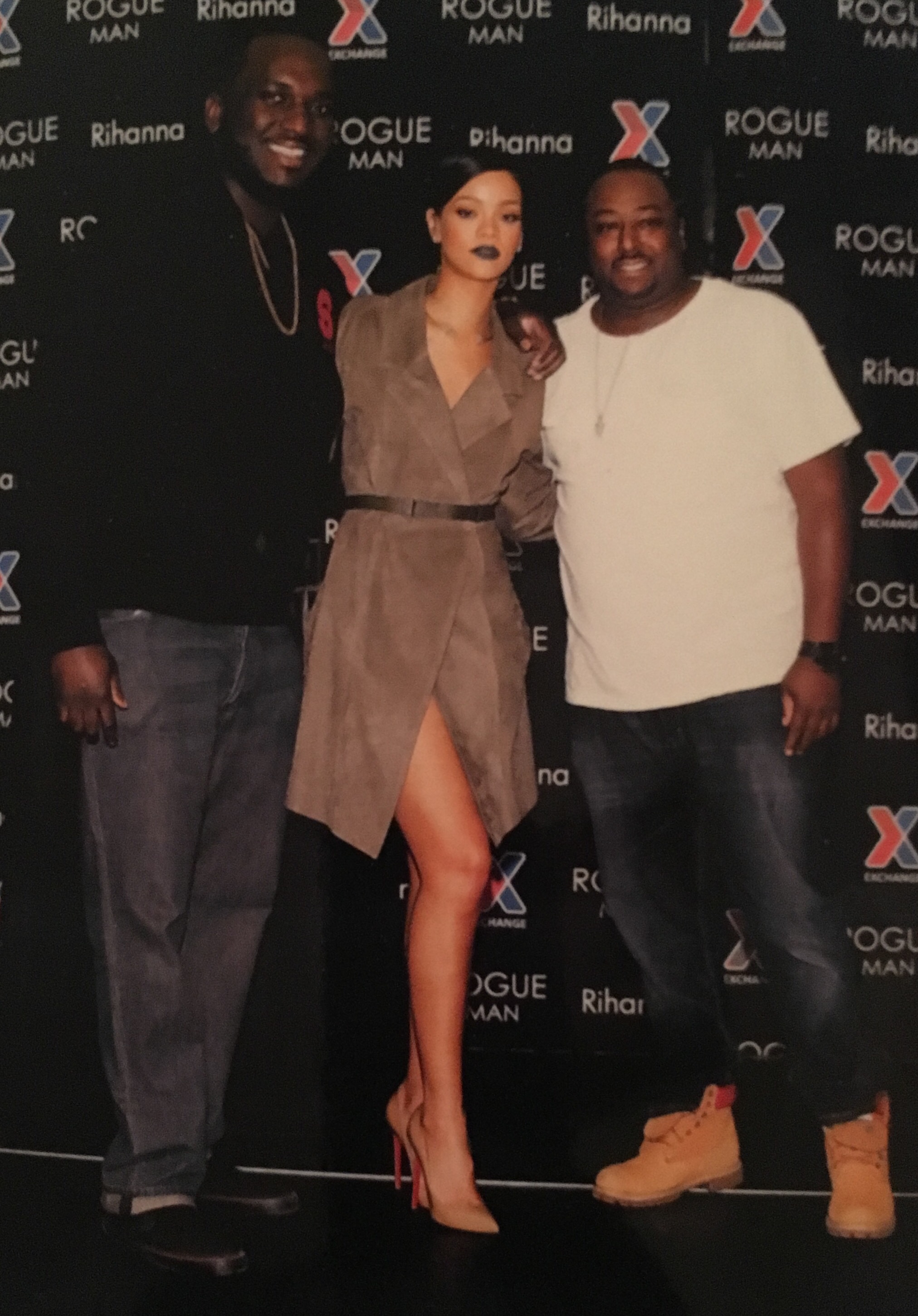 Rihanna & DJ Money