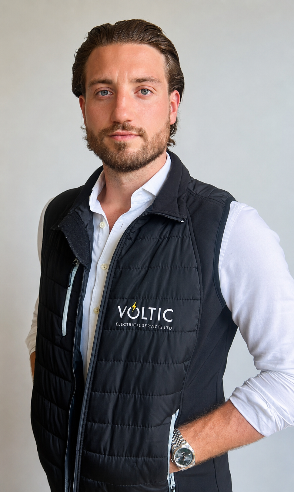 Harrison - Director of Voltic Electrical Services