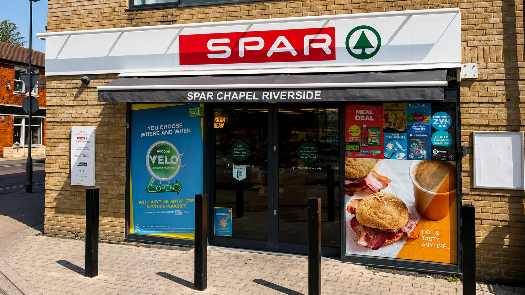 SPAR - Chappell Riverside