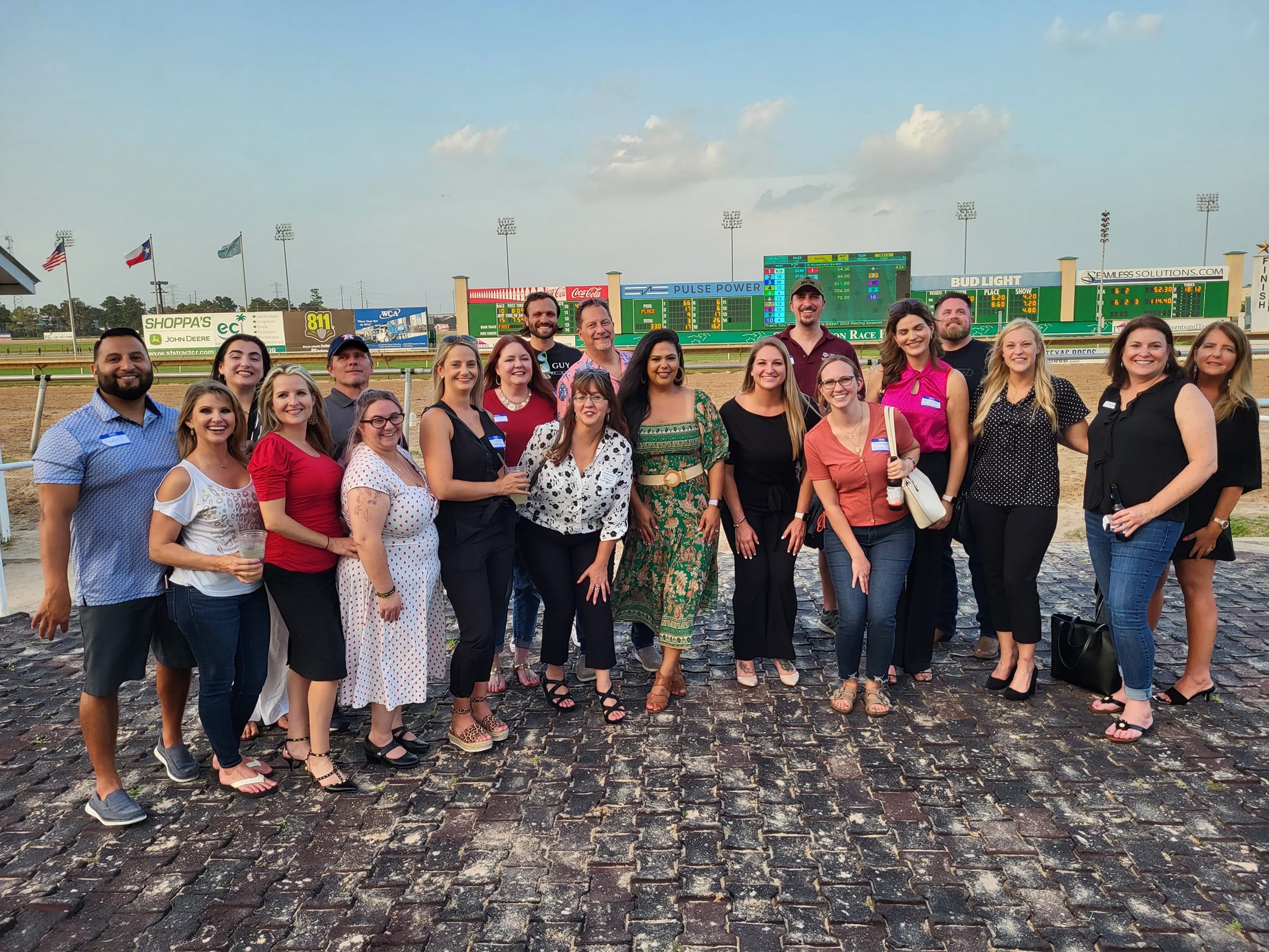 Sam Houston Race Park Mixer