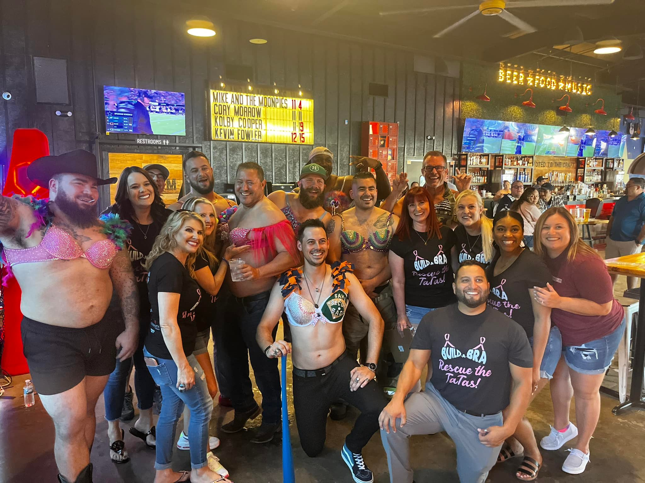 Build-A-Bra Breast Cancer Event