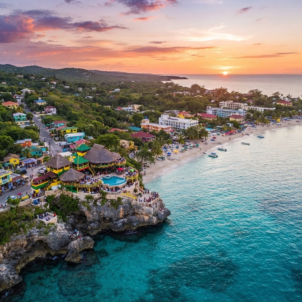 Negril Day Trip, Seven Miles Beach and Sunset at Rick’s Cafe – image 4
