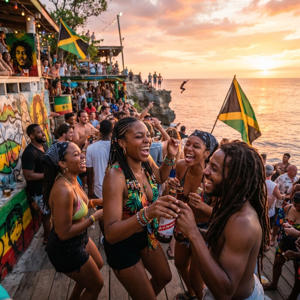 Negril Day Trip, Seven Miles Beach and Sunset at Rick’s Cafe – image 3