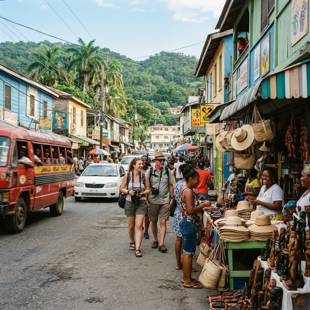 Montego Bay City Culture Tour and Shopping - Culture tour in St. James | Rhomes Tours & Transfers
