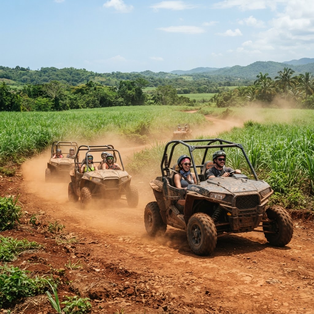 Rastasafari Side By Side UTV Experience - Adventure tour in Westmoreland | Rhomes Tours & Transfers
