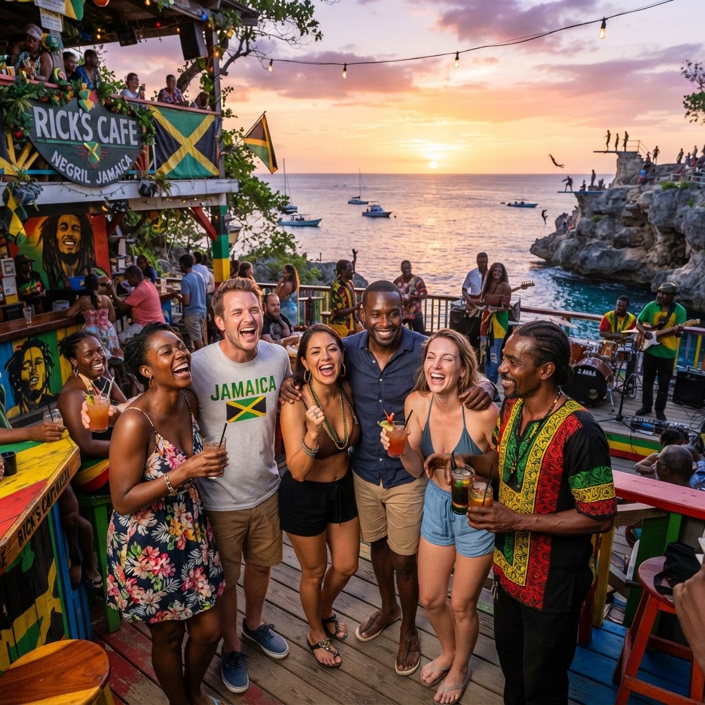Negril Day Trip, Seven Miles Beach and Sunset at Rick’s Cafe – image 6