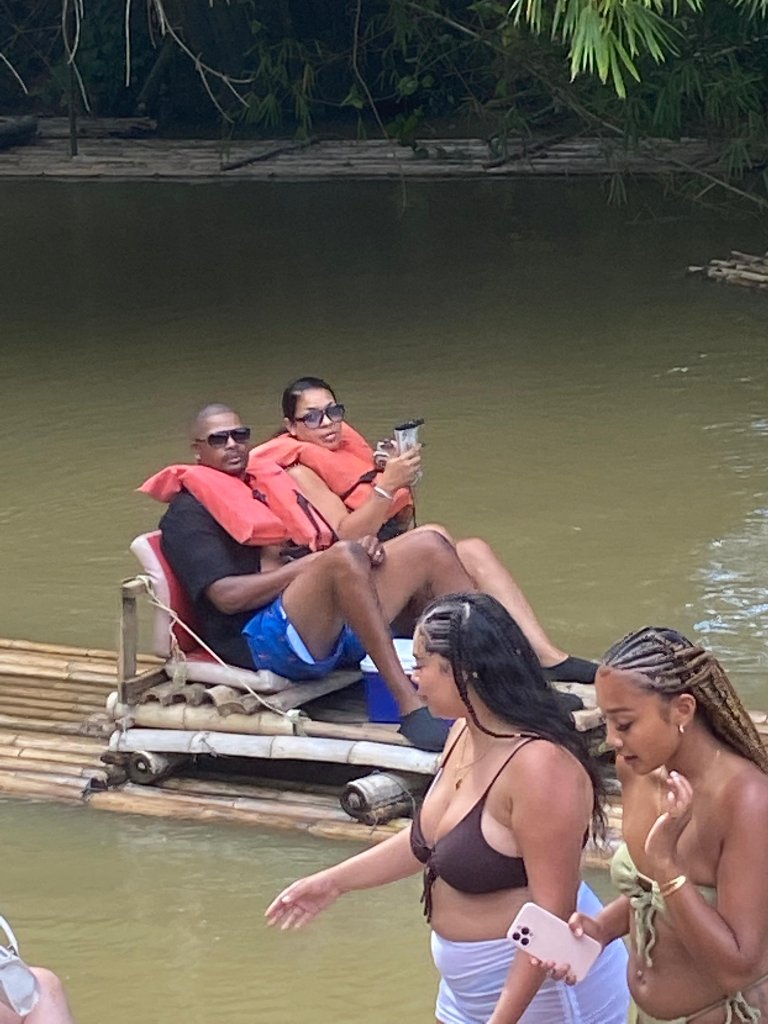 Bamboo Rafting Adventure