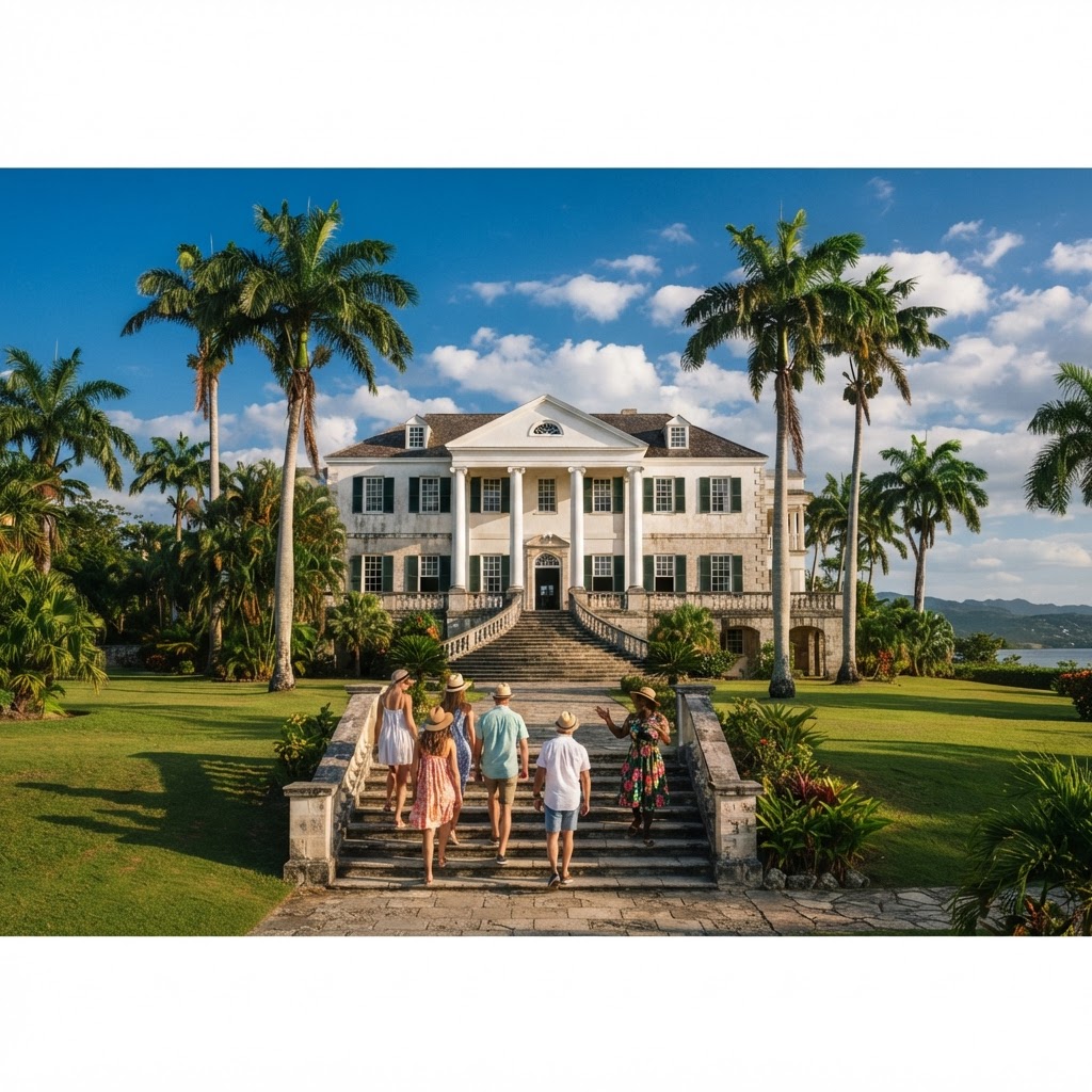 Rose Hall Great House Tour - Adventure tour in Jamaica | Rhomes Tours & Transfers