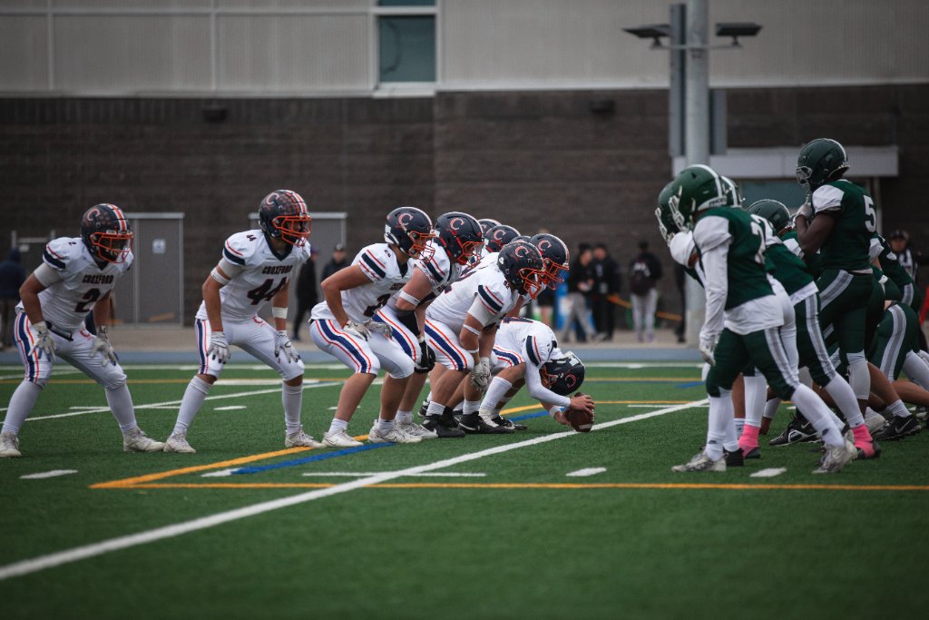 Cavaliers at the line