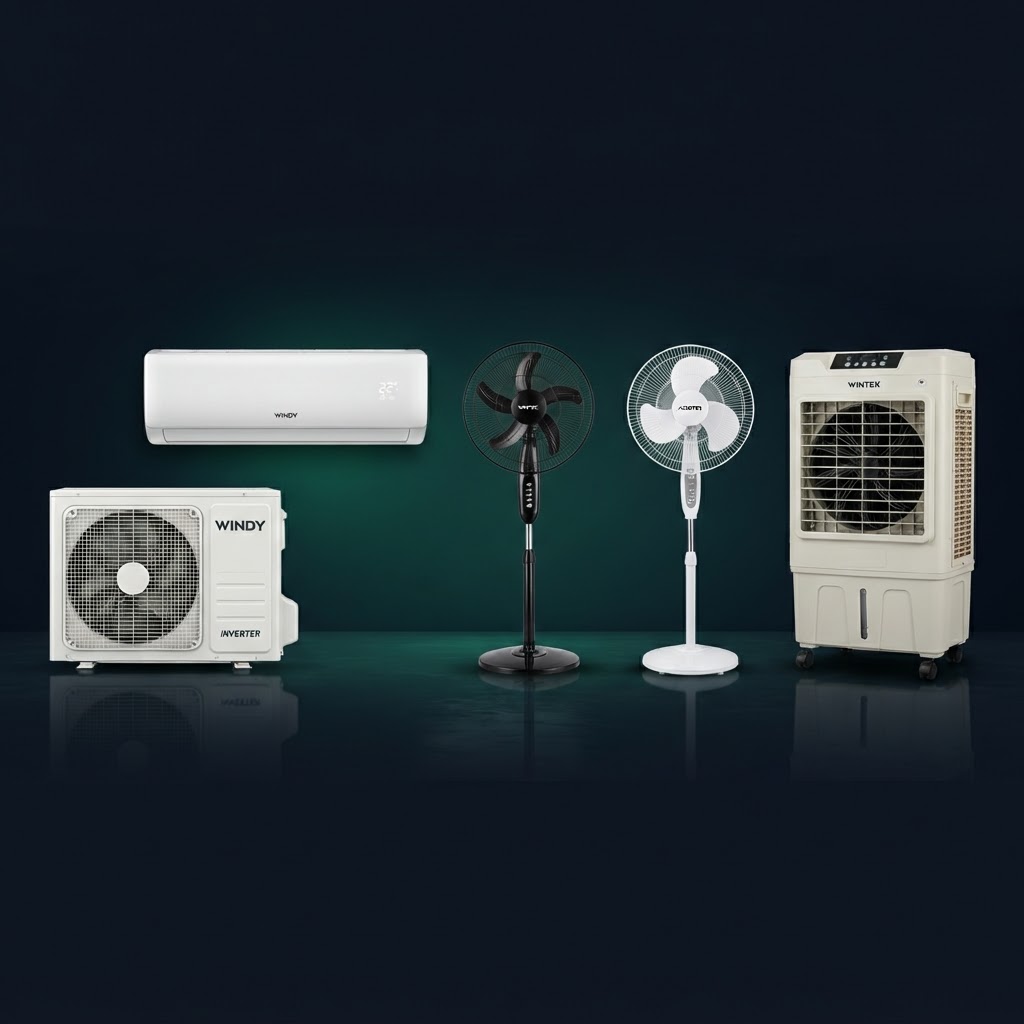 Cooling solutions category overview