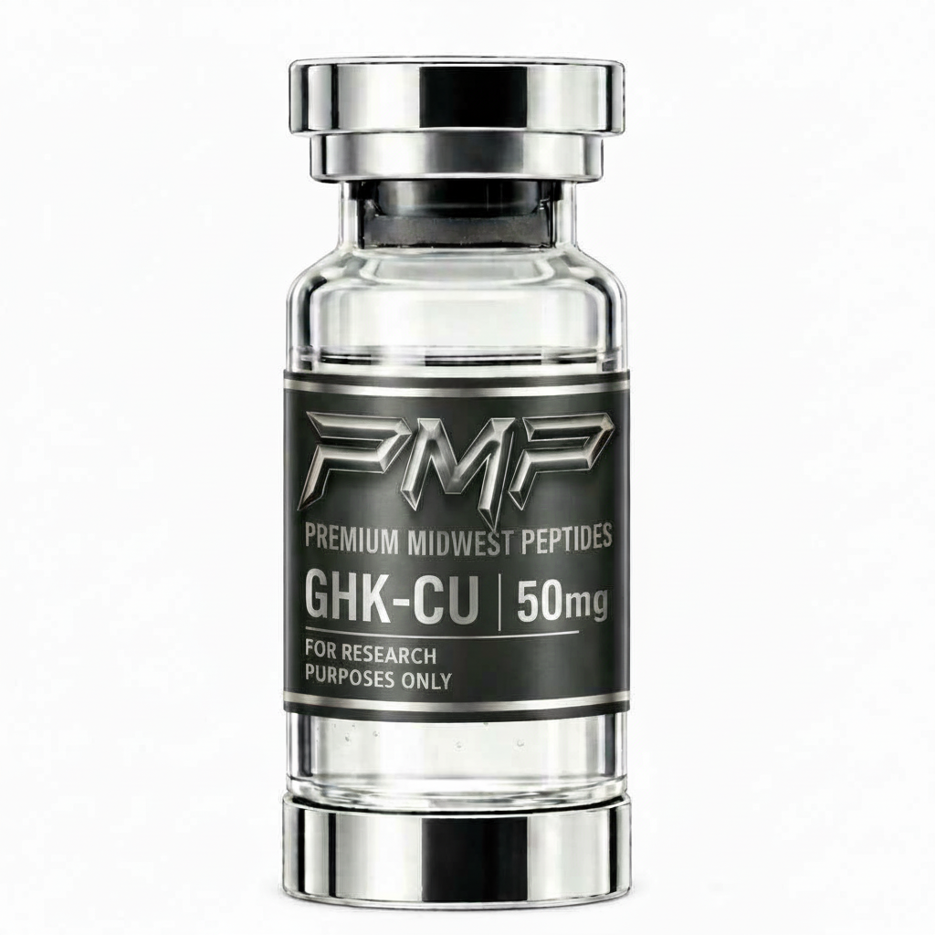 GHK-CU vial