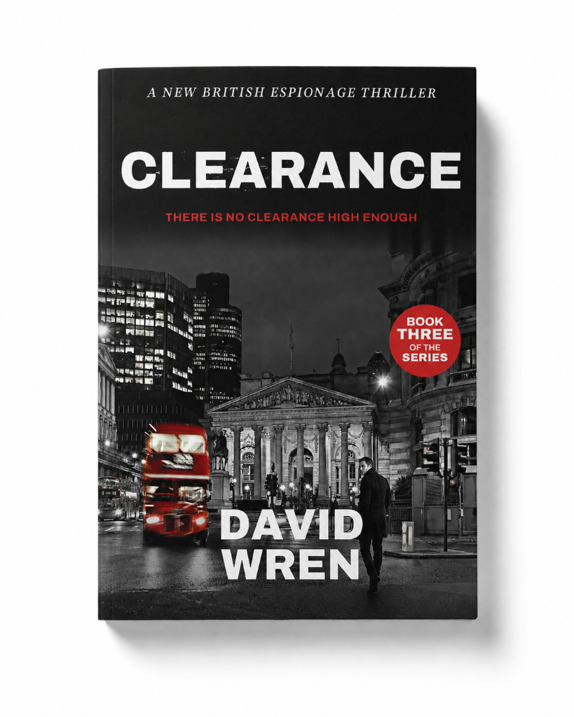 David Wren Clearance – British espionage spy thriller novel by David Wren