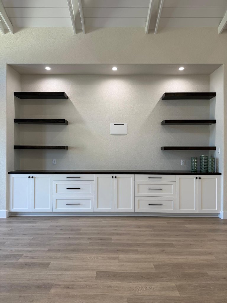 Built-Ins & Entertainment Centers by CJ Cabinets in San Antonio TX
