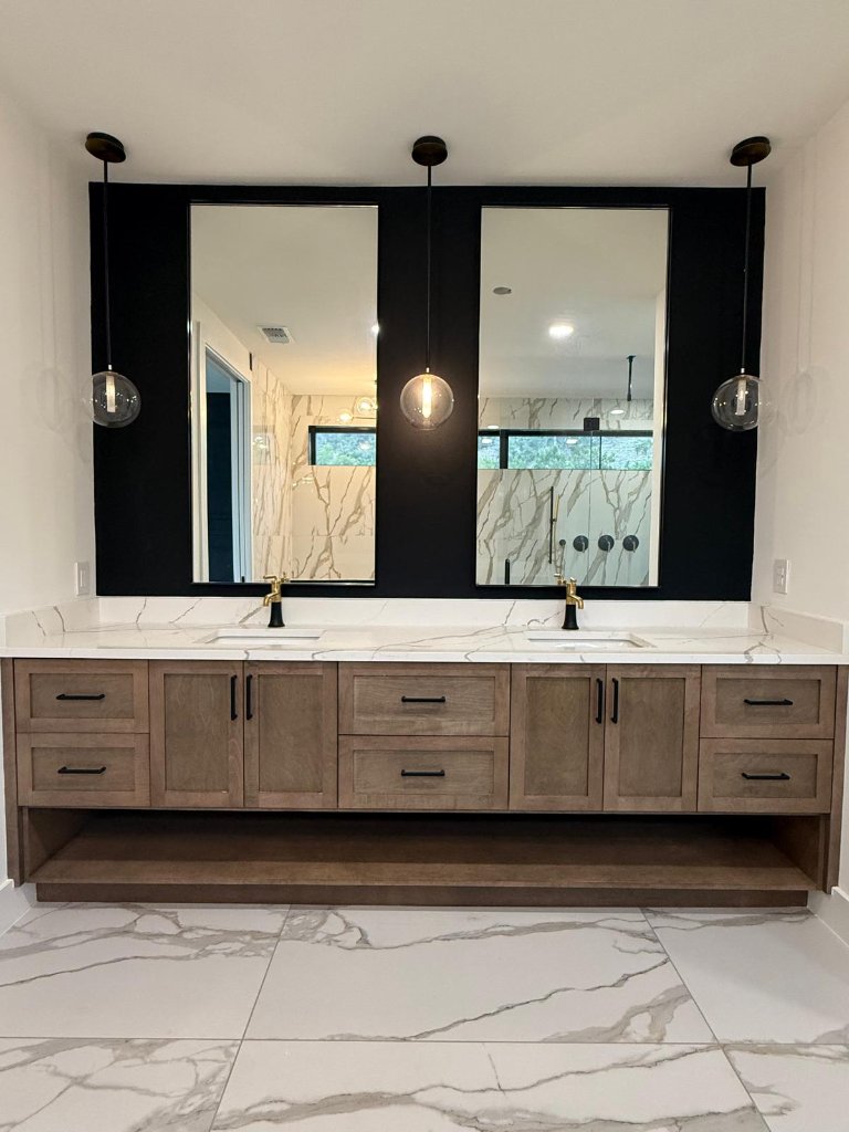Bathroom Vanities & Cabinets by CJ Cabinets in San Antonio TX