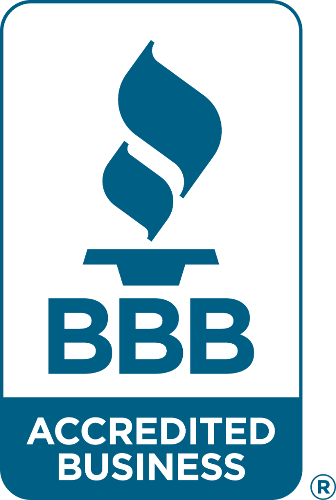 CJ Cabinets BBB Accredited Business badge