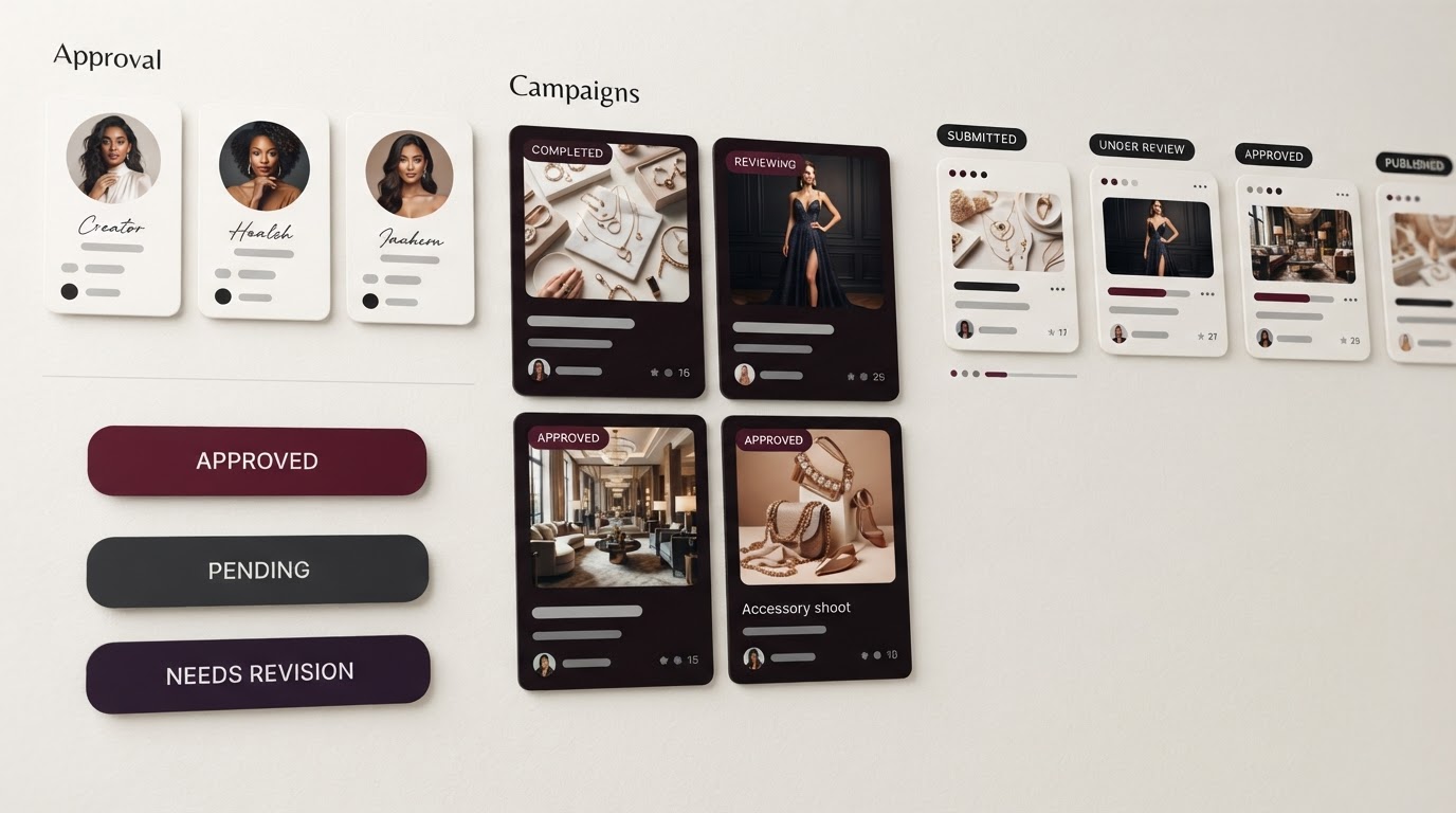 Saved Favorites & Preferred Brands feature screenshot