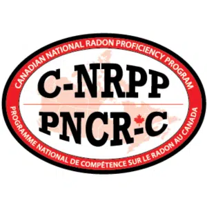 C-NRPP Canadian National Radon Proficiency Program logo