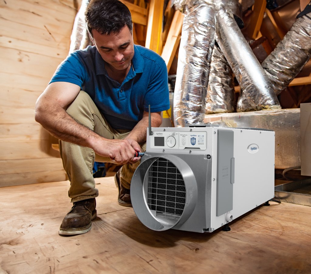 Humidity control equipment and indoor environment supporting healthier, more stable air
