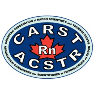 CARST ACSTR Canadian Association of Radon Scientists and Technologists logo