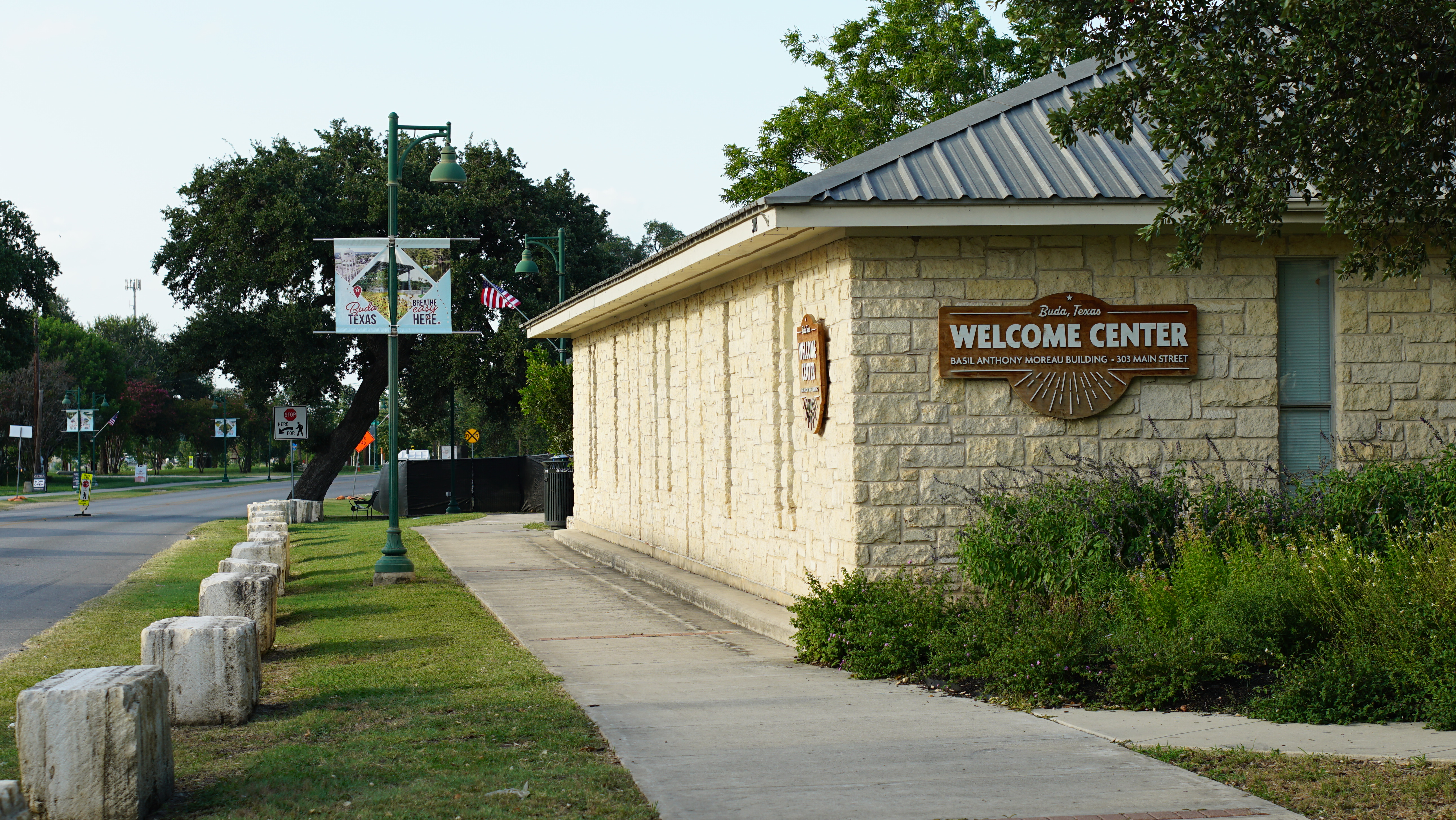 Buda, Texas Welcome Center