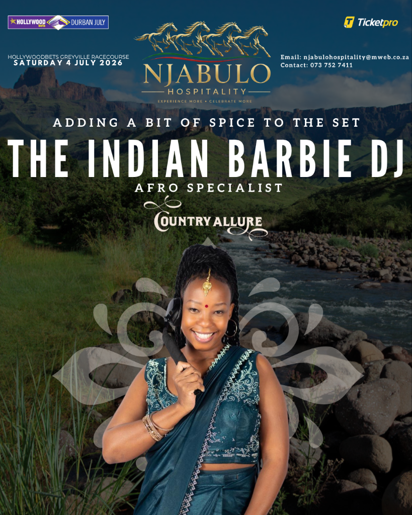 The Indian Barbie DJ