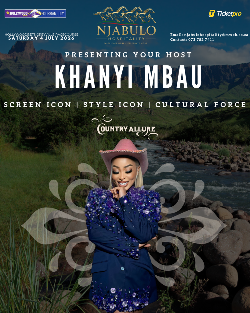 Khanyi Mbau — Your Host