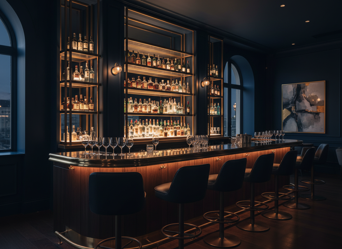 Njabulo Hospitality lounge