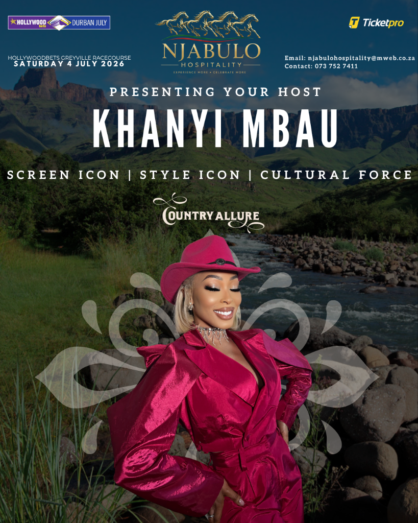Khanyi Mbau