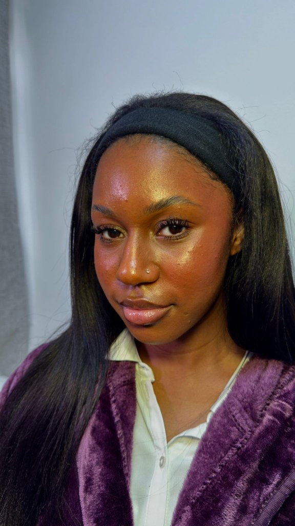 Professional glam — flawless.