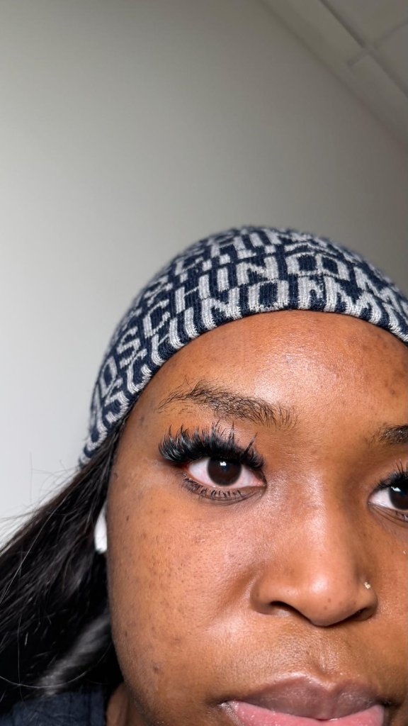 Russian Volume Lashes after